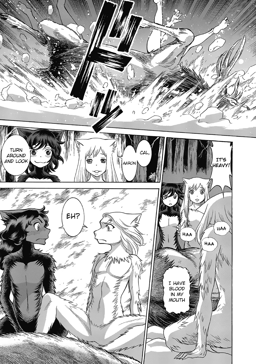 Dance in the Vampire Bund A.S.O. Chapter 15 page 21 - Chapter 15