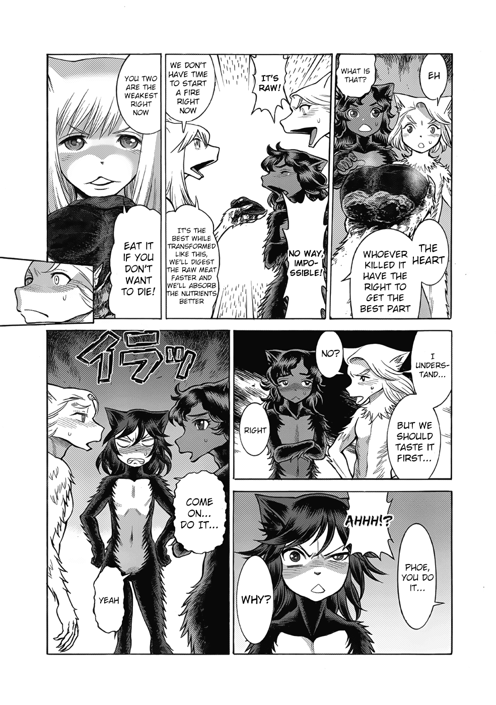 Dance in the Vampire Bund A.S.O. Chapter 15 page 23 - Chapter 15