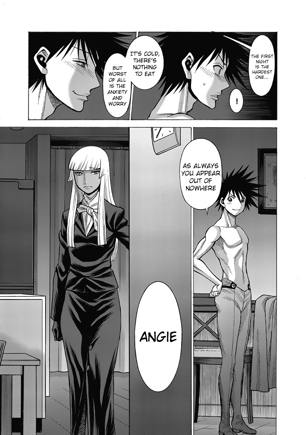Dance in the Vampire Bund A.S.O. Chapter 15 page 25 - Chapter 15