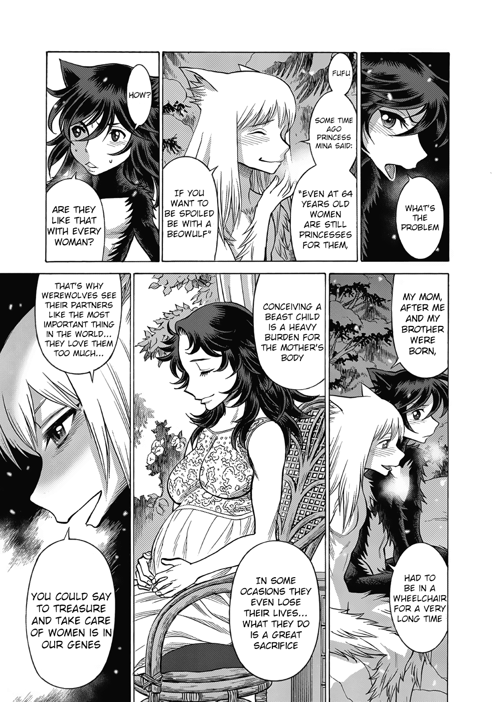 Dance in the Vampire Bund A.S.O. Chapter 15 page 27 - Chapter 15