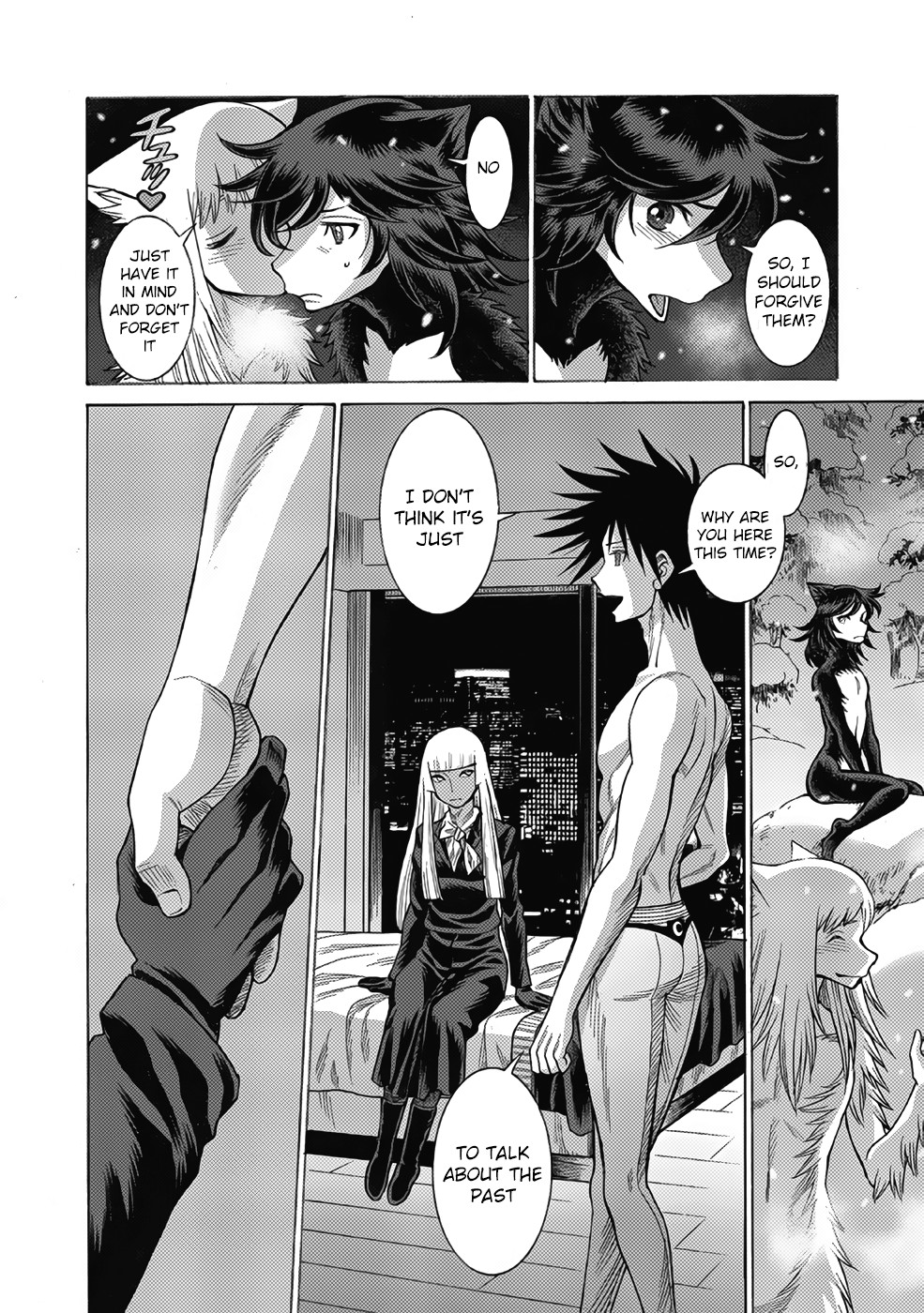 Dance in the Vampire Bund A.S.O. Chapter 15 page 28 - Chapter 15