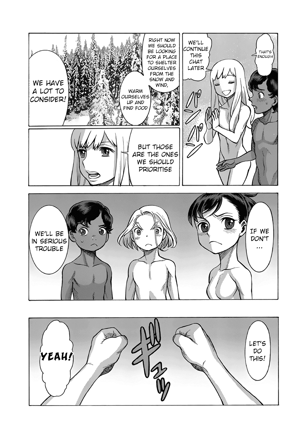 Dance in the Vampire Bund A.S.O. Chapter 15 page 5 - Chapter 15