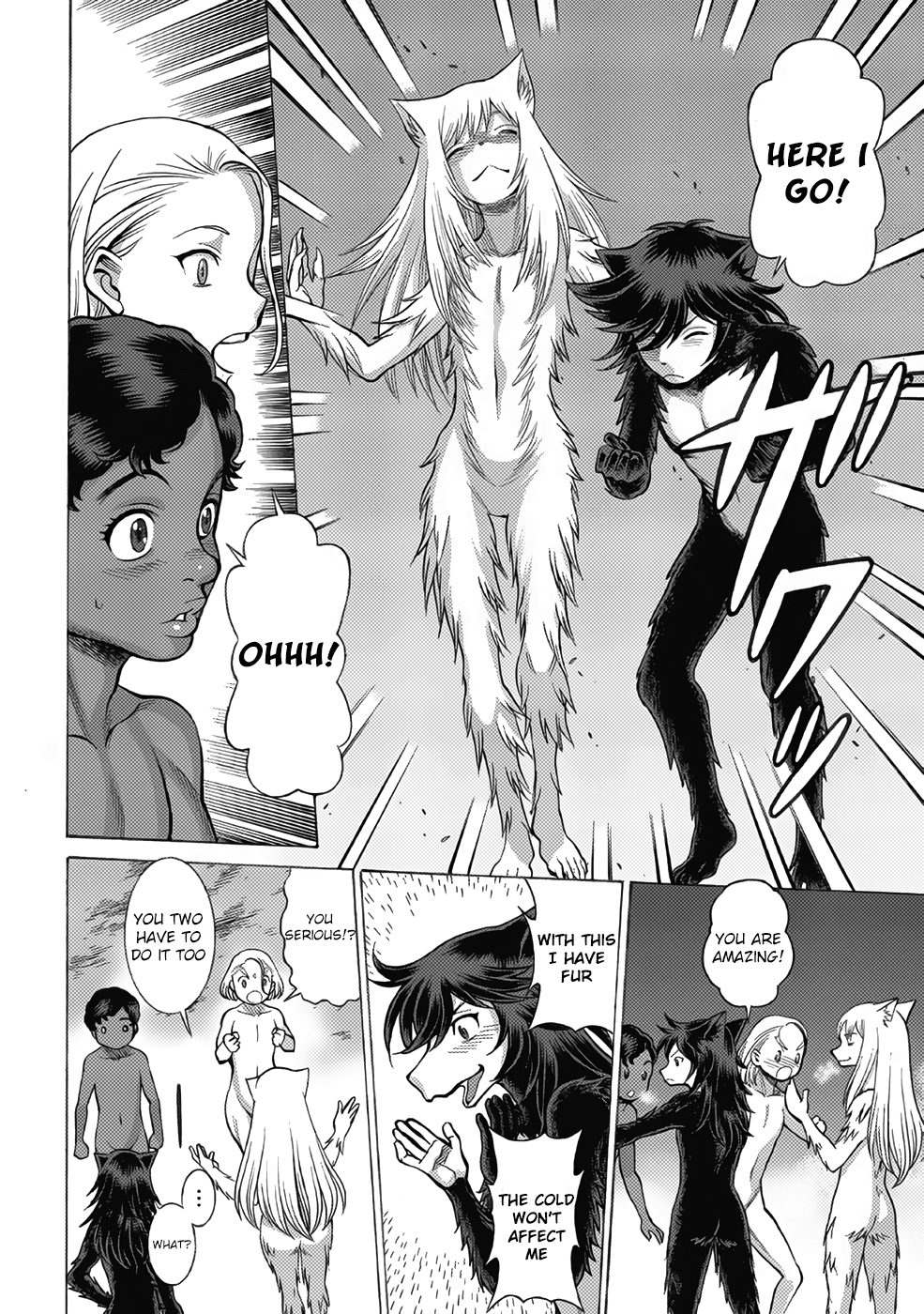 Dance in the Vampire Bund A.S.O. Chapter 15 page 6 - Chapter 15