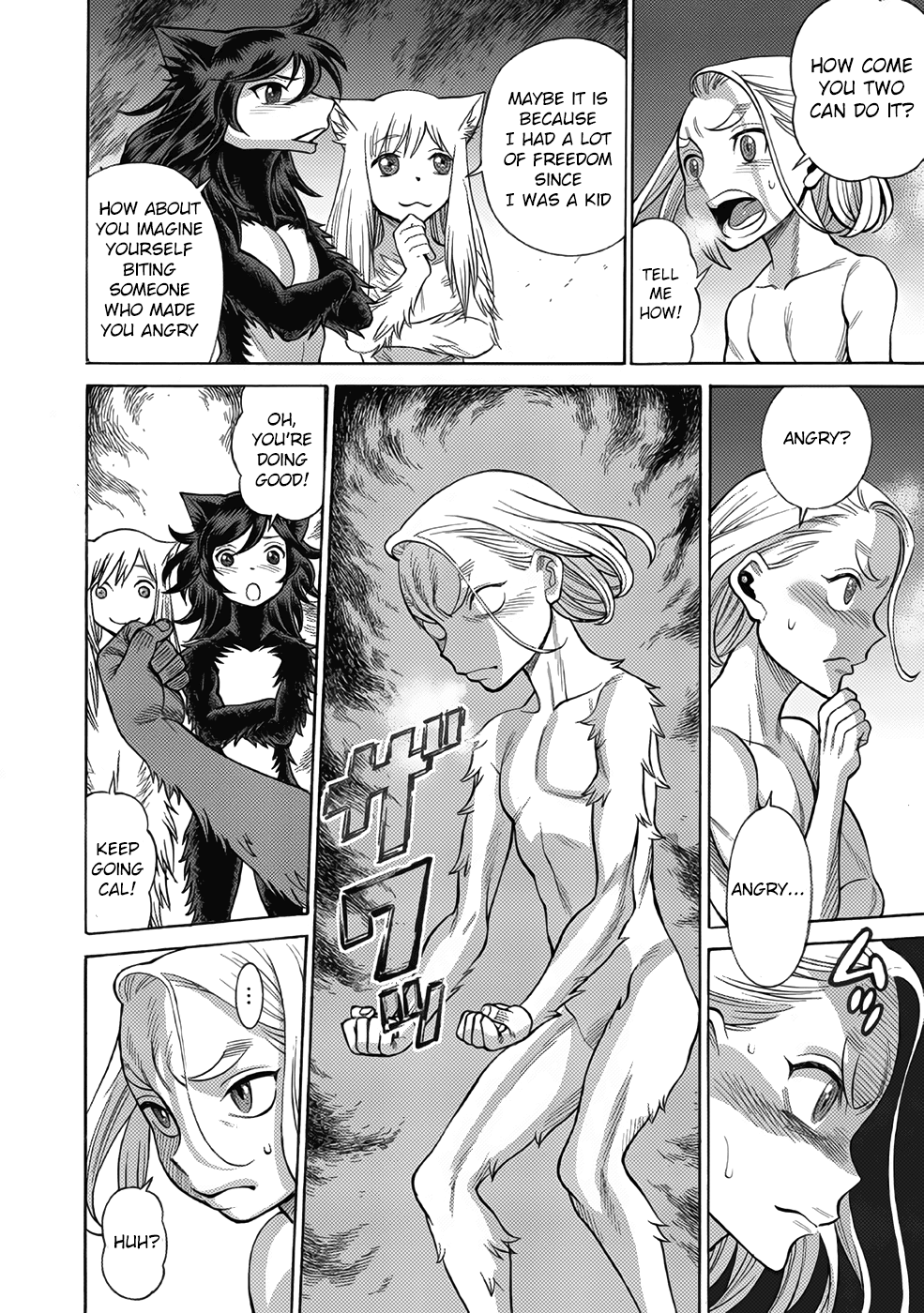 Dance in the Vampire Bund A.S.O. Chapter 15 page 8 - Chapter 15