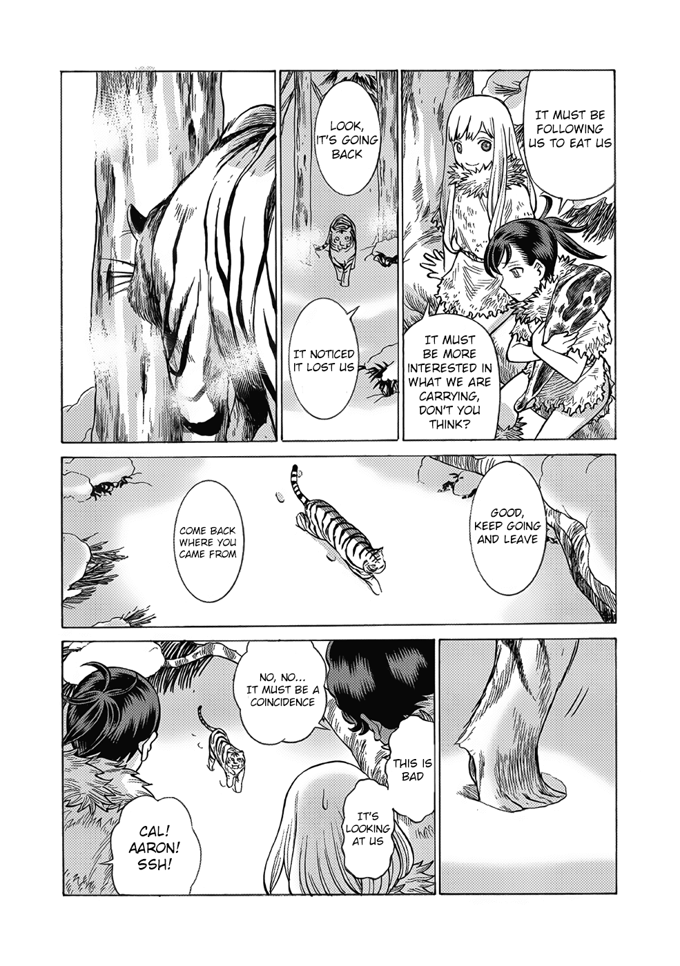 Dance in the Vampire Bund A.S.O. Chapter 16 page 10 - Chapter 16