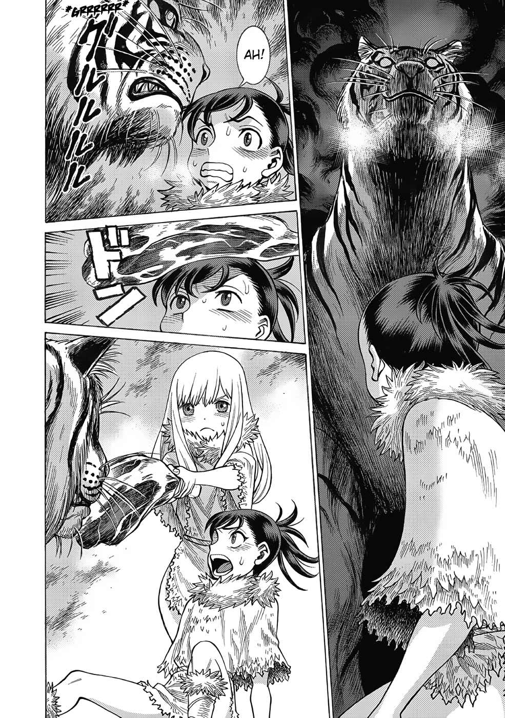 Dance in the Vampire Bund A.S.O. Chapter 16 page 14 - Chapter 16