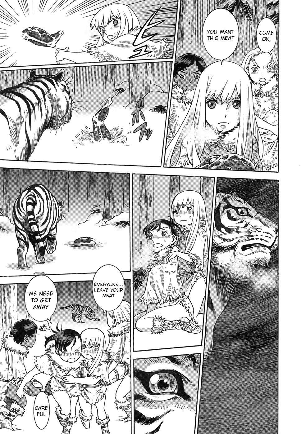 Dance in the Vampire Bund A.S.O. Chapter 16 page 15 - Chapter 16