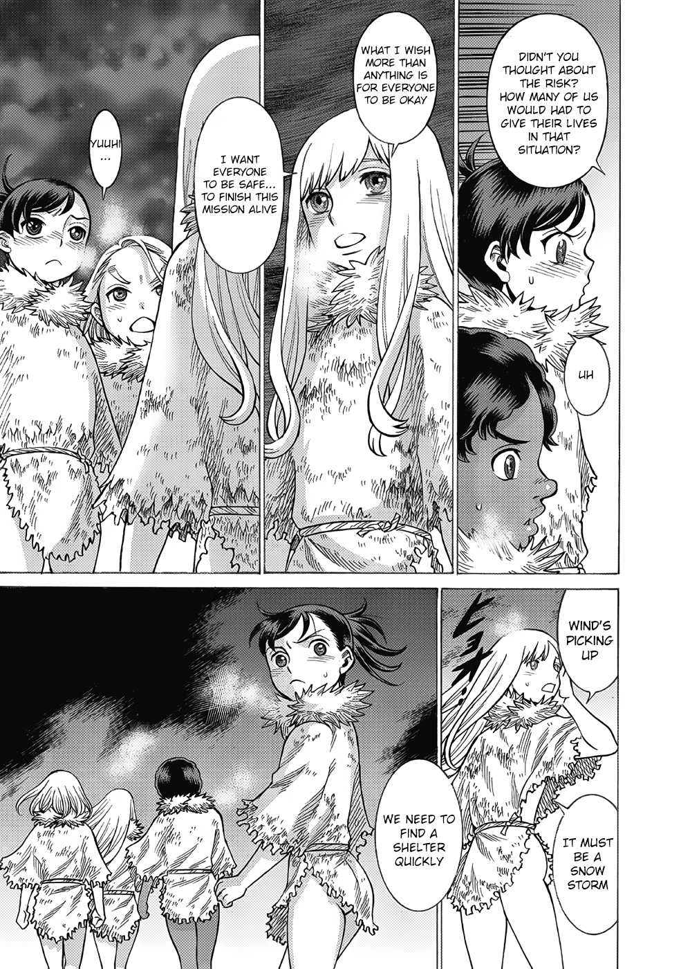 Dance in the Vampire Bund A.S.O. Chapter 16 page 17 - Chapter 16