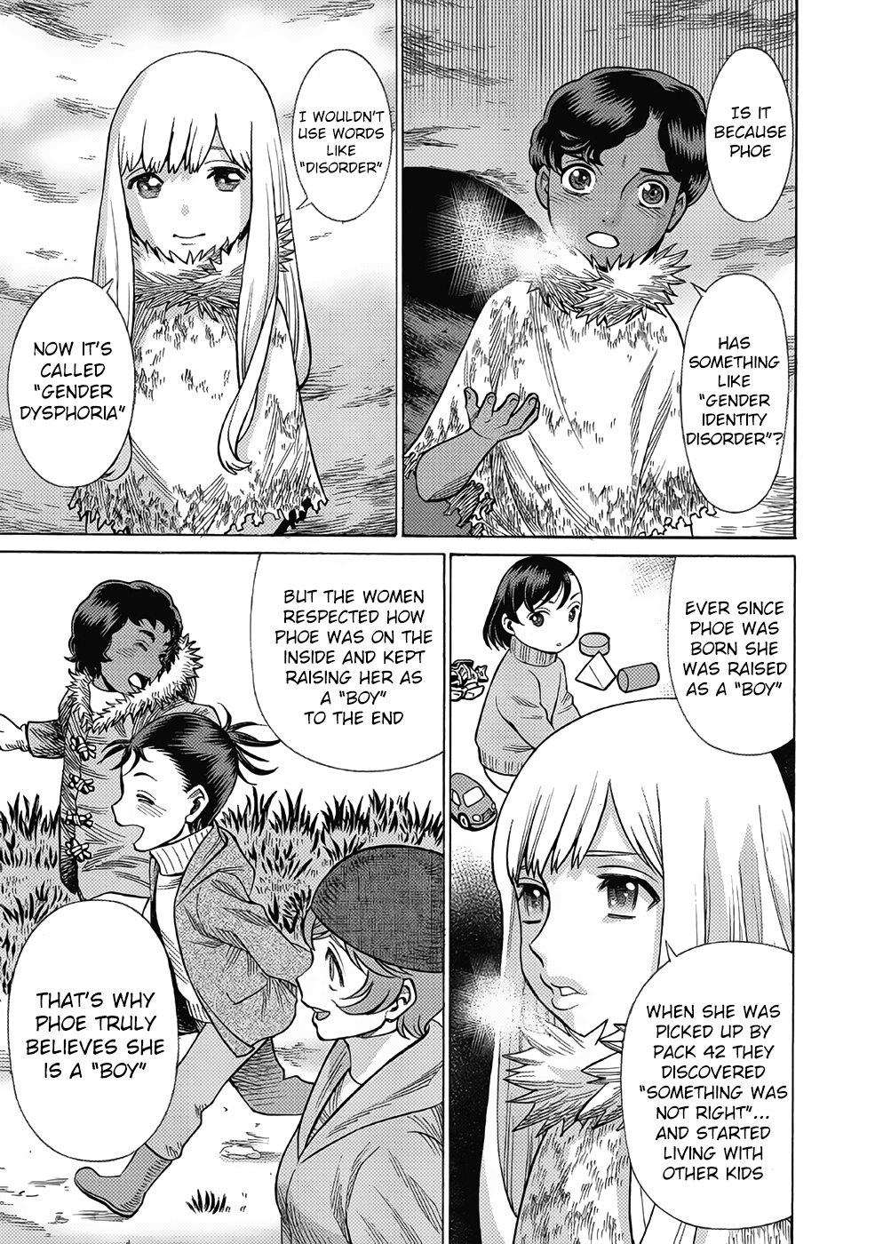 Dance in the Vampire Bund A.S.O. Chapter 16 page 19 - Chapter 16