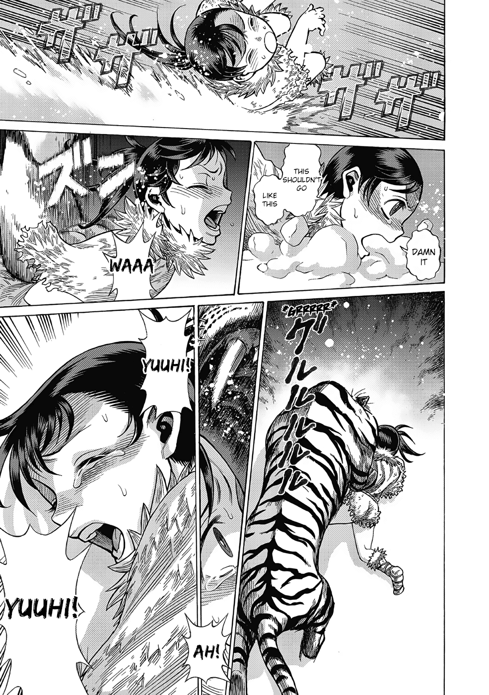 Dance in the Vampire Bund A.S.O. Chapter 16 page 23 - Chapter 16