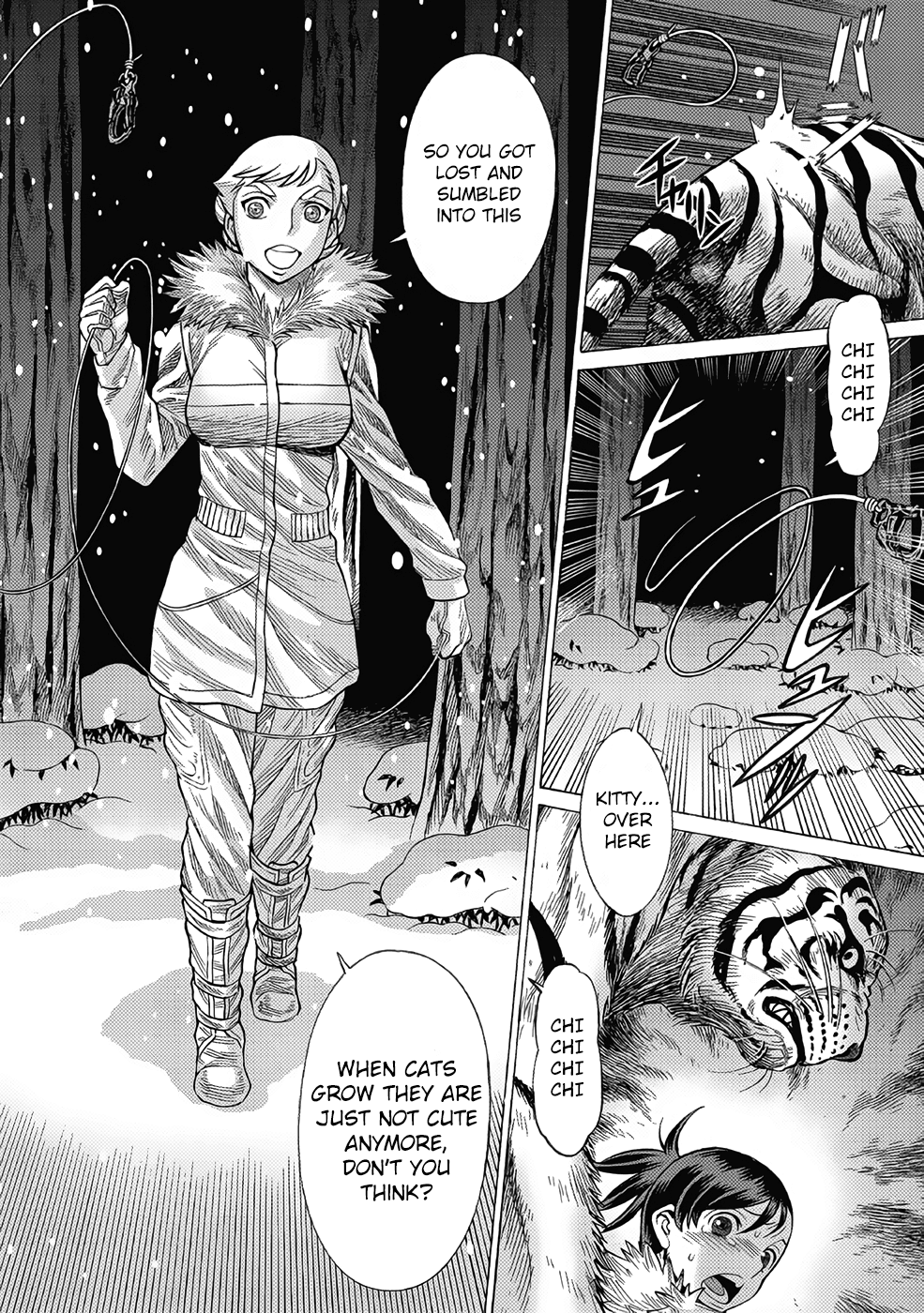 Dance in the Vampire Bund A.S.O. Chapter 16 page 24 - Chapter 16