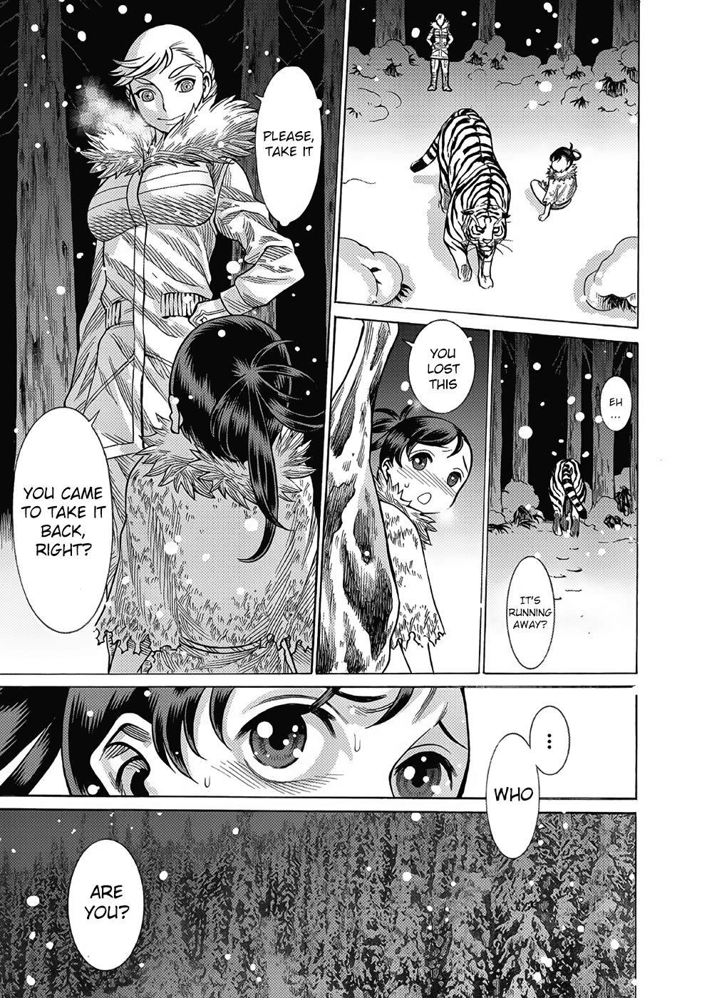Dance in the Vampire Bund A.S.O. Chapter 16 page 27 - Chapter 16