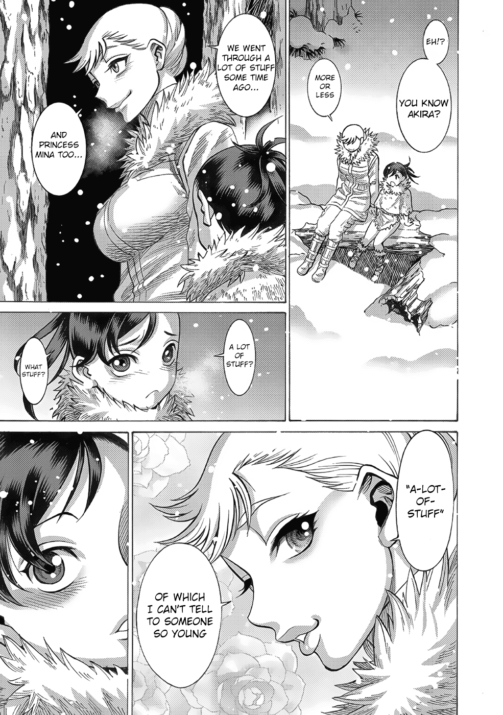 Dance in the Vampire Bund A.S.O. Chapter 16 page 29 - Chapter 16