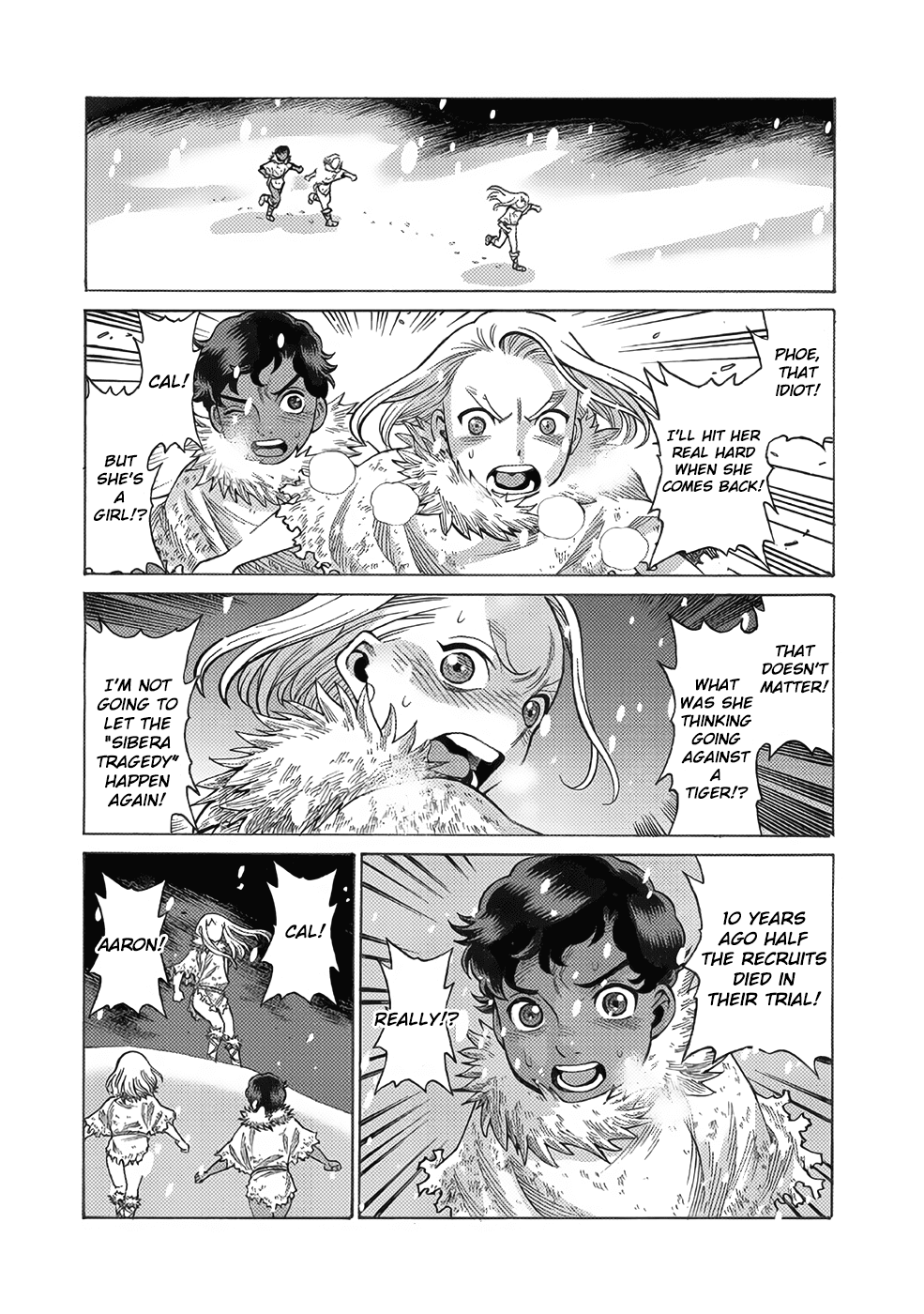 Dance in the Vampire Bund A.S.O. Chapter 16 page 32 - Chapter 16