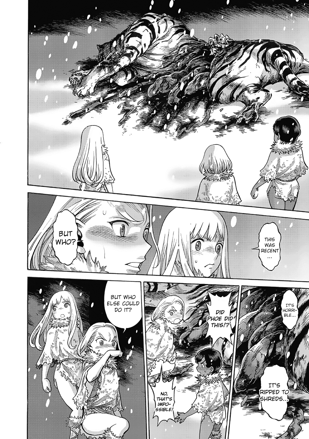 Dance in the Vampire Bund A.S.O. Chapter 16 page 34 - Chapter 16