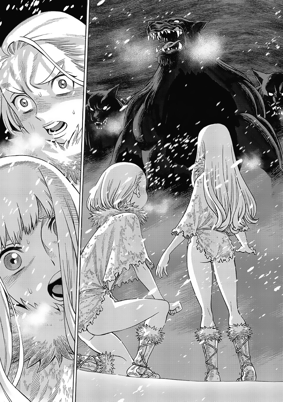 Dance in the Vampire Bund A.S.O. Chapter 16 page 35 - Chapter 16