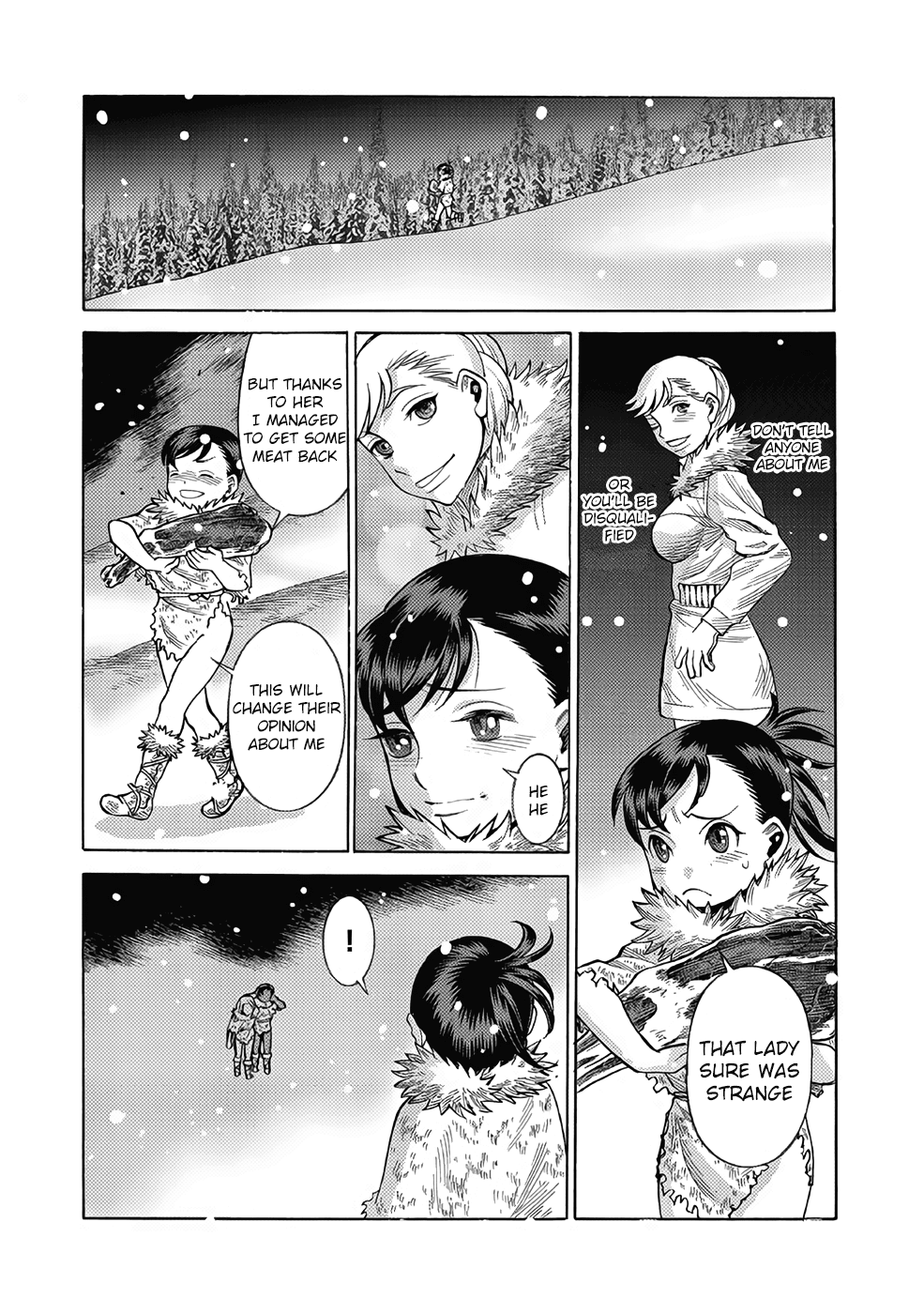 Dance in the Vampire Bund A.S.O. Chapter 16 page 36 - Chapter 16