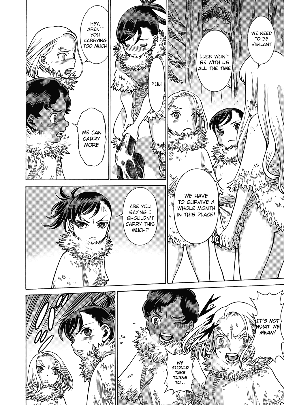 Dance in the Vampire Bund A.S.O. Chapter 16 page 4 - Chapter 16