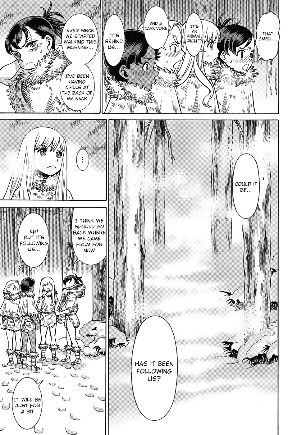 Dance in the Vampire Bund A.S.O. Chapter 16 page 5 - Chapter 16