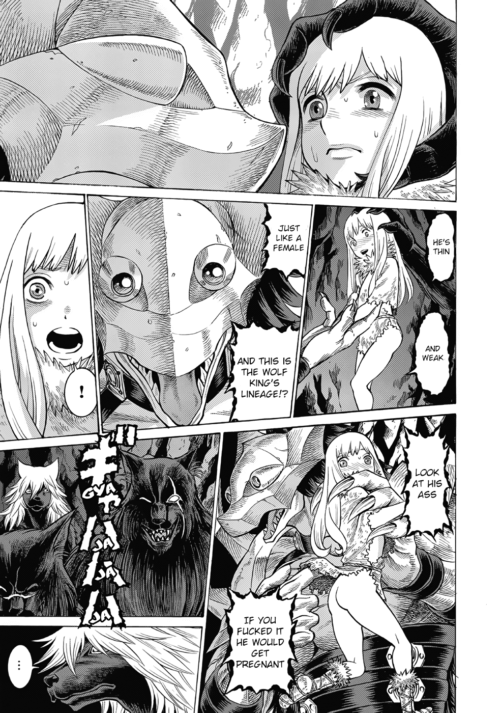 Dance in the Vampire Bund A.S.O. Chapter 17 page 11 - Chapter 17