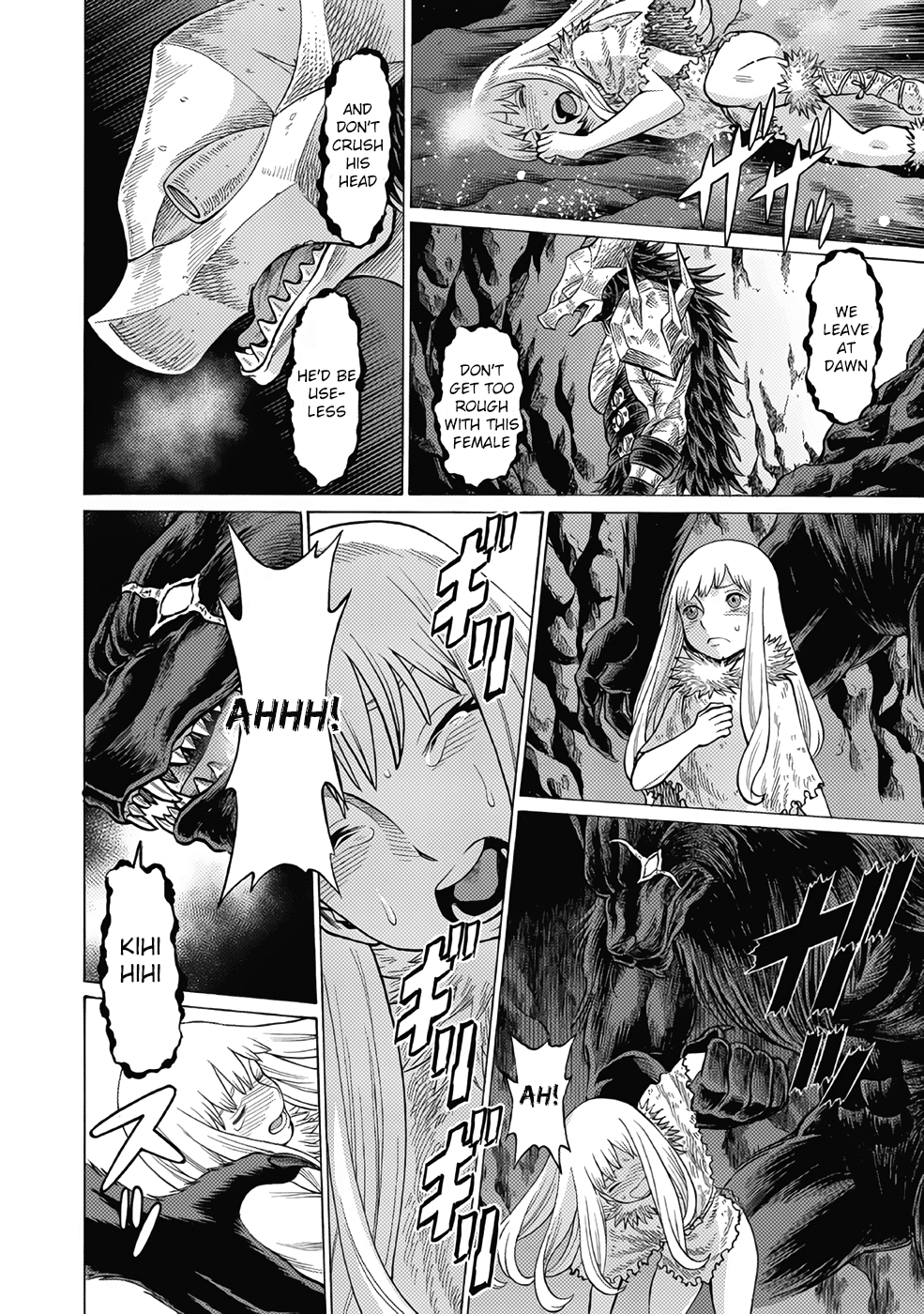 Dance in the Vampire Bund A.S.O. Chapter 17 page 12 - Chapter 17