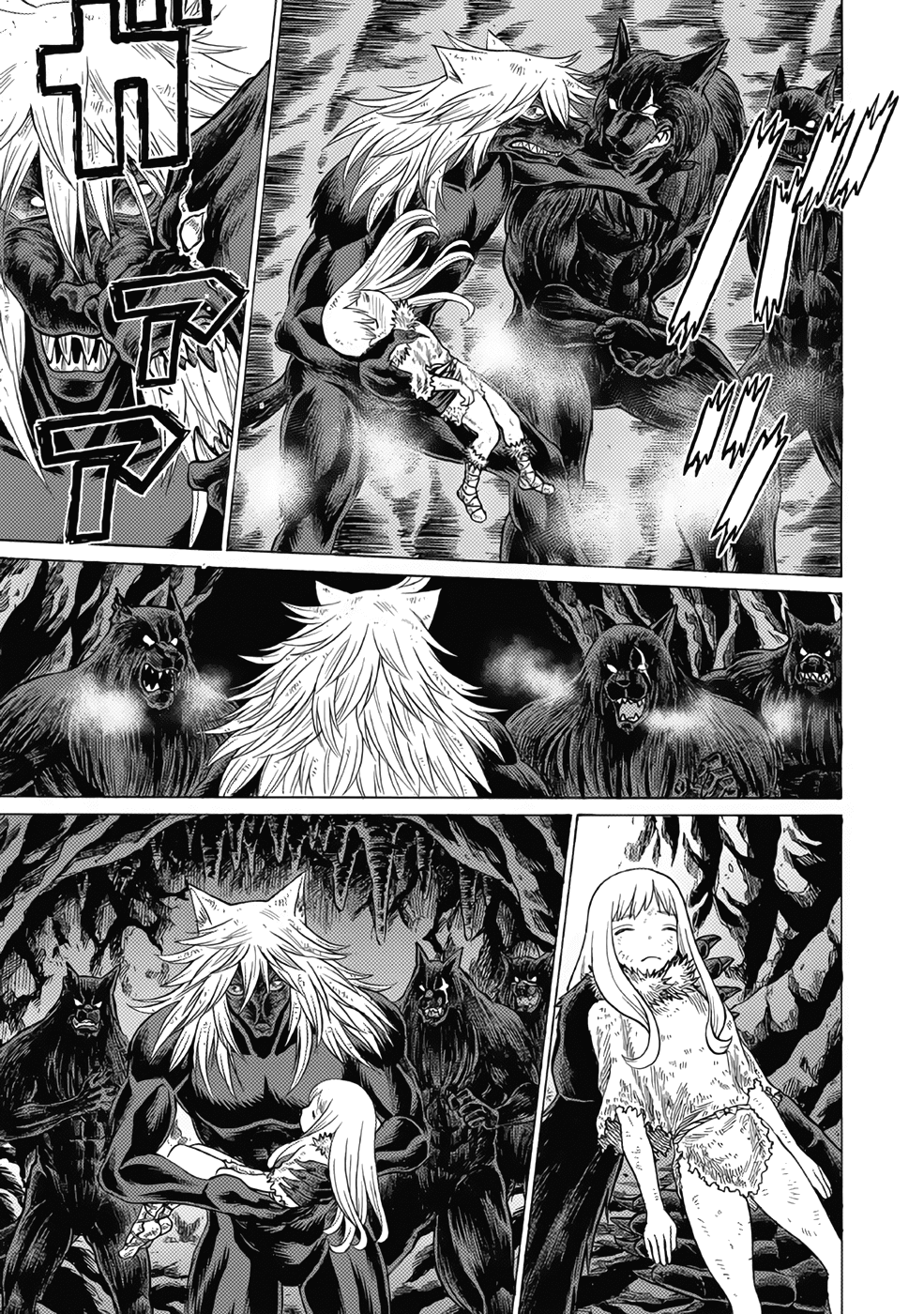 Dance in the Vampire Bund A.S.O. Chapter 17 page 13 - Chapter 17