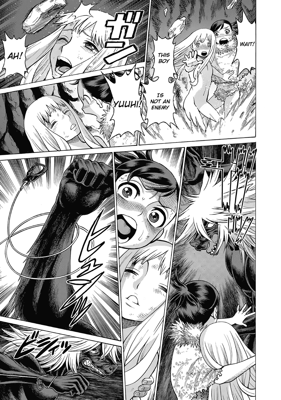 Dance in the Vampire Bund A.S.O. Chapter 17 page 27 - Chapter 17