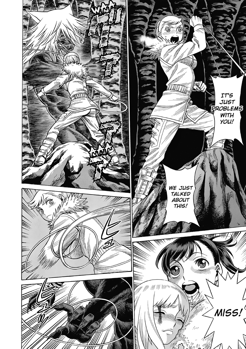 Dance in the Vampire Bund A.S.O. Chapter 17 page 28 - Chapter 17
