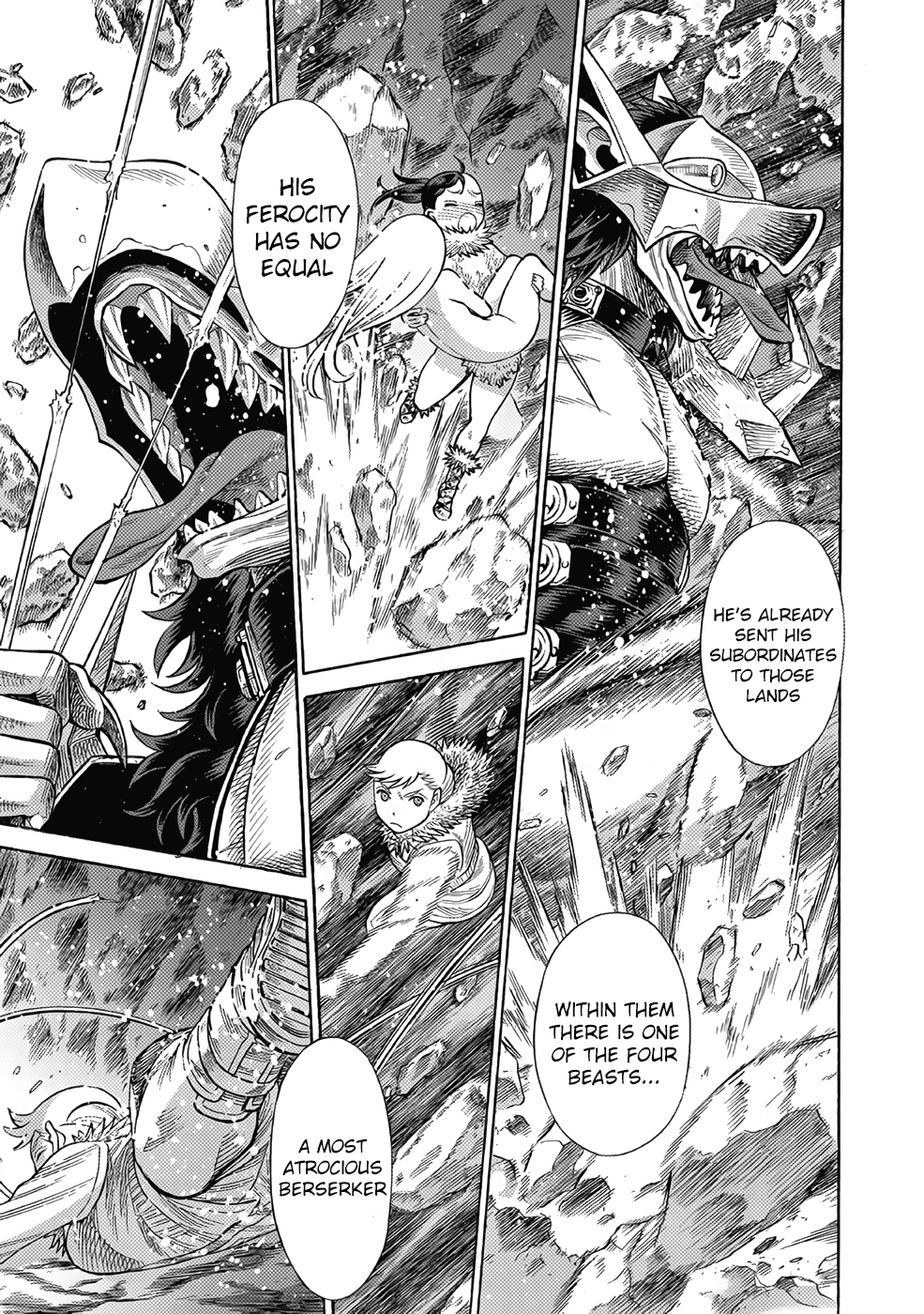 Dance in the Vampire Bund A.S.O. Chapter 17 page 33 - Chapter 17