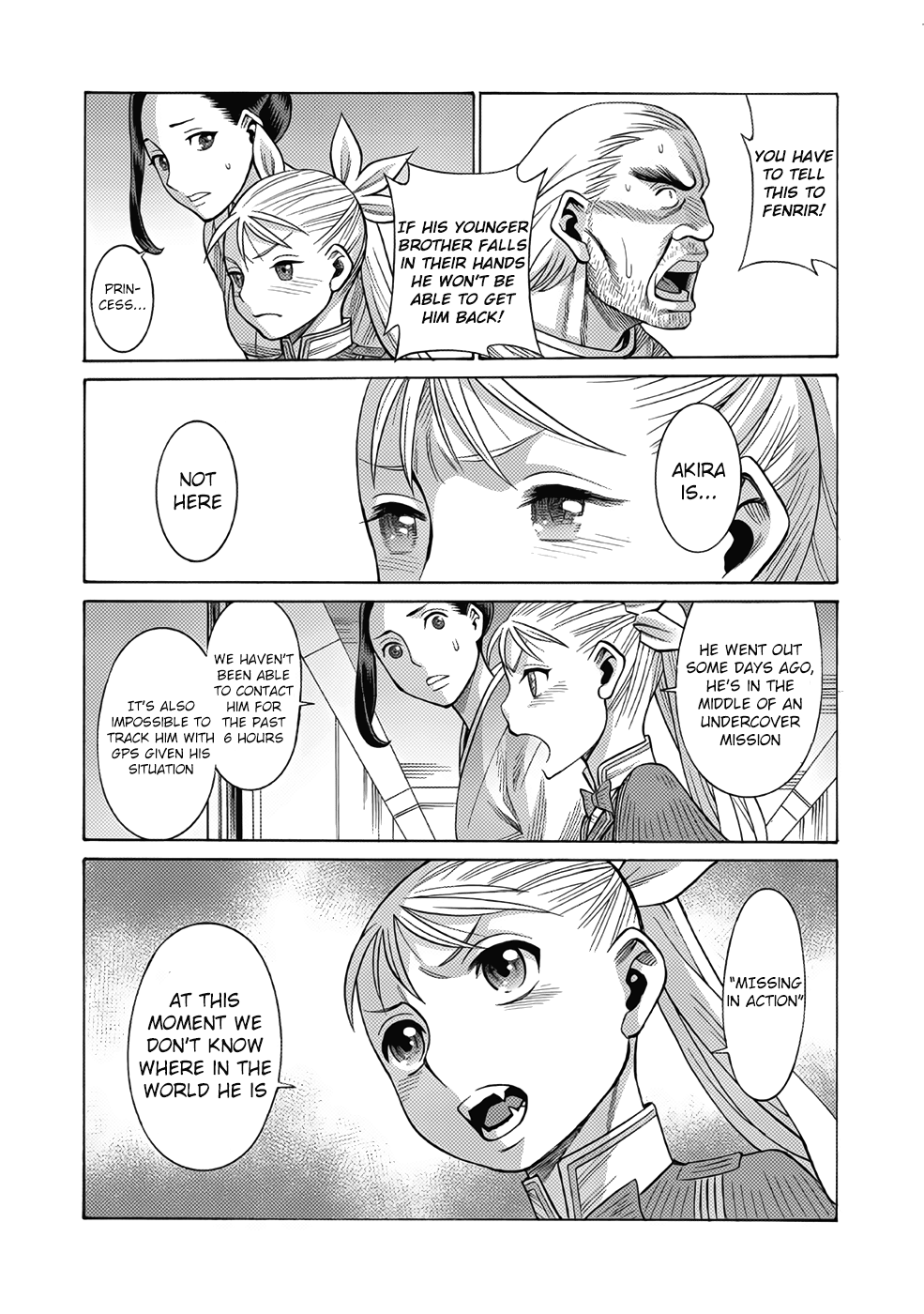 Dance in the Vampire Bund A.S.O. Chapter 17 page 34 - Chapter 17