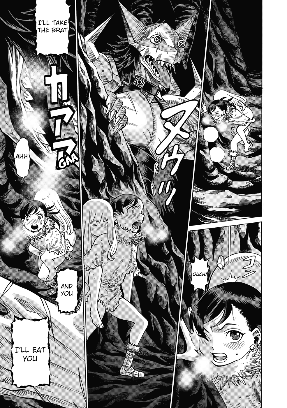 Dance in the Vampire Bund A.S.O. Chapter 17 page 35 - Chapter 17