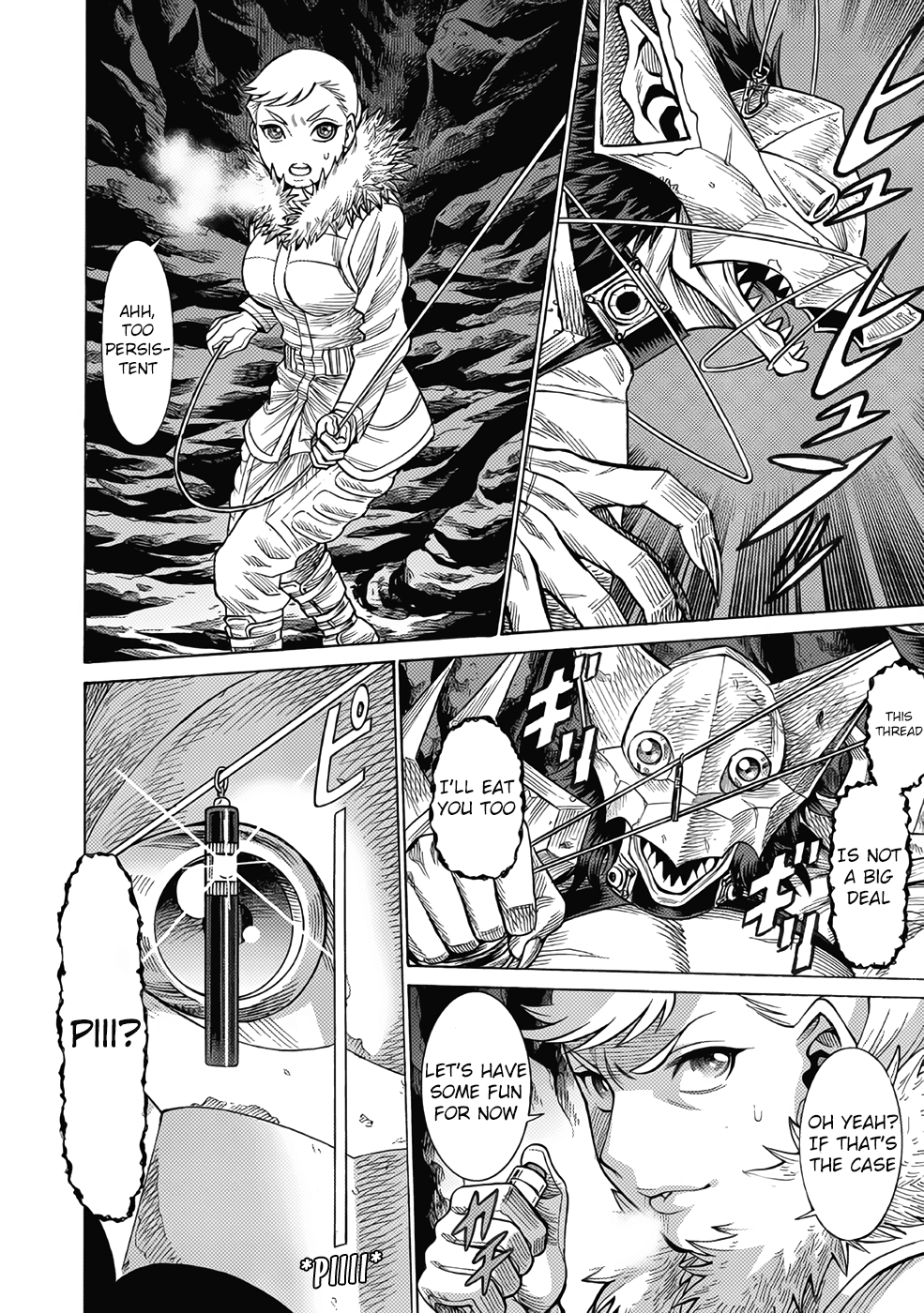 Dance in the Vampire Bund A.S.O. Chapter 17 page 36 - Chapter 17