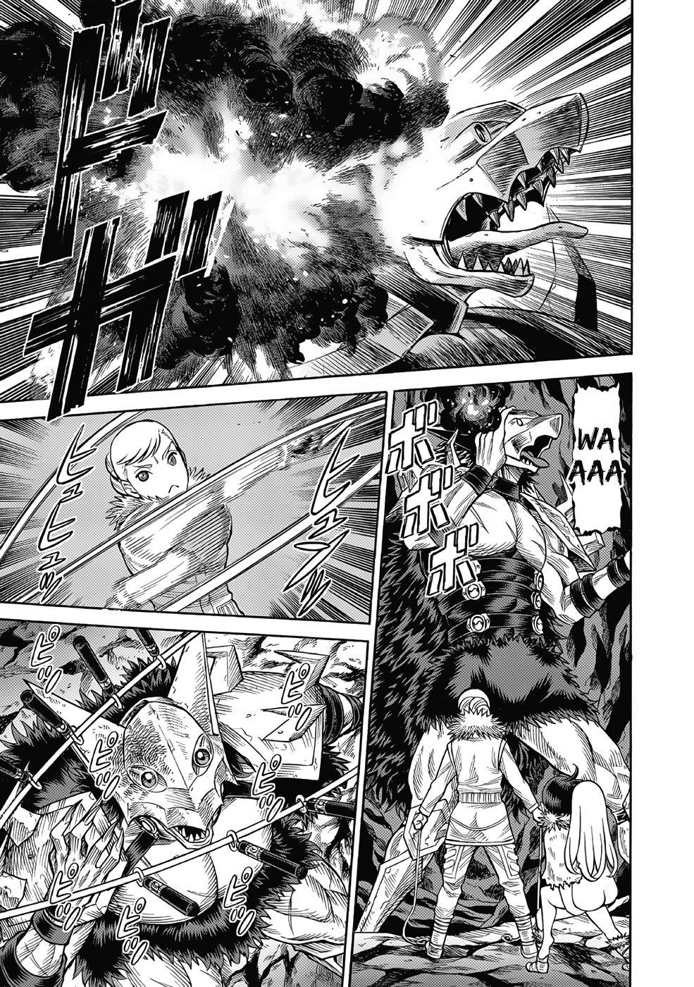 Dance in the Vampire Bund A.S.O. Chapter 17 page 37 - Chapter 17
