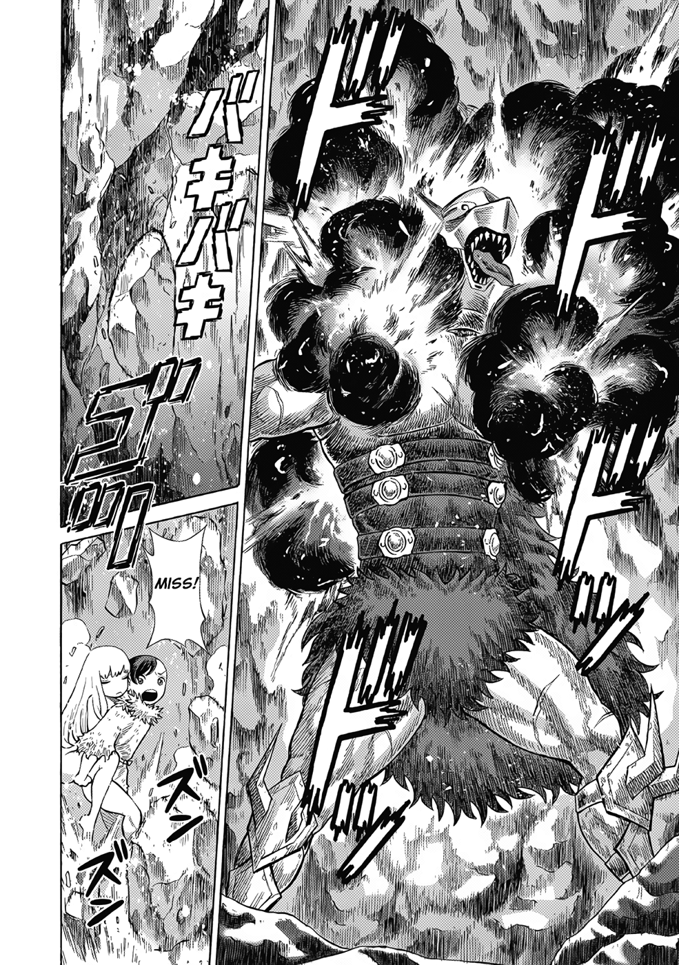 Dance in the Vampire Bund A.S.O. Chapter 17 page 38 - Chapter 17