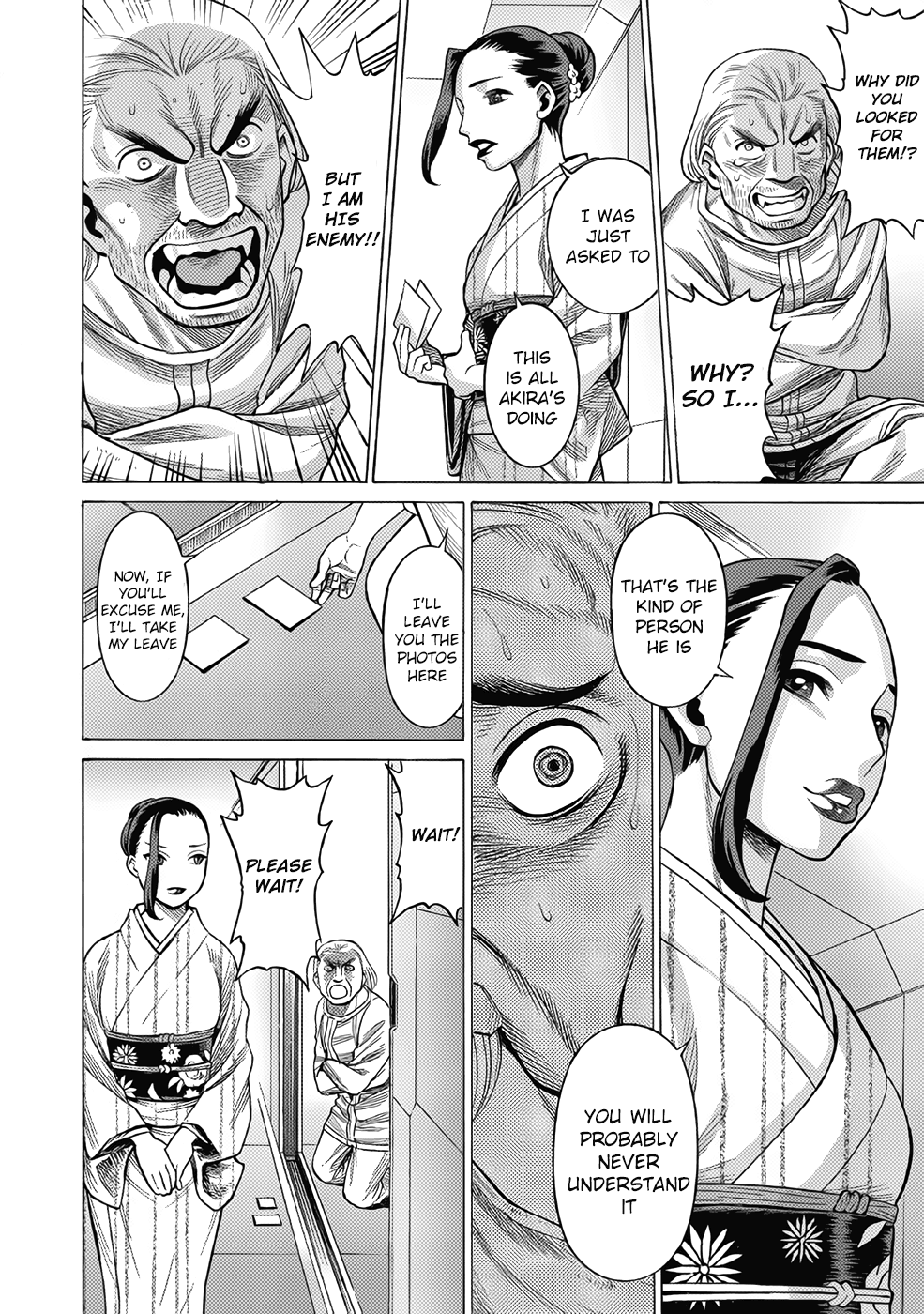 Dance in the Vampire Bund A.S.O. Chapter 17 page 8 - Chapter 17