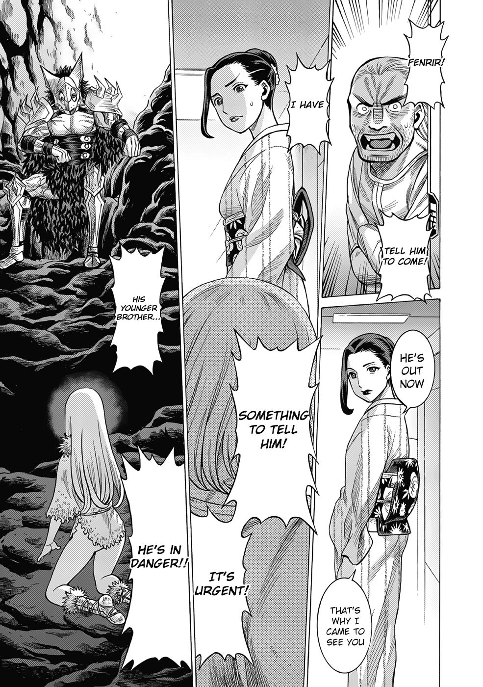 Dance in the Vampire Bund A.S.O. Chapter 17 page 9 - Chapter 17