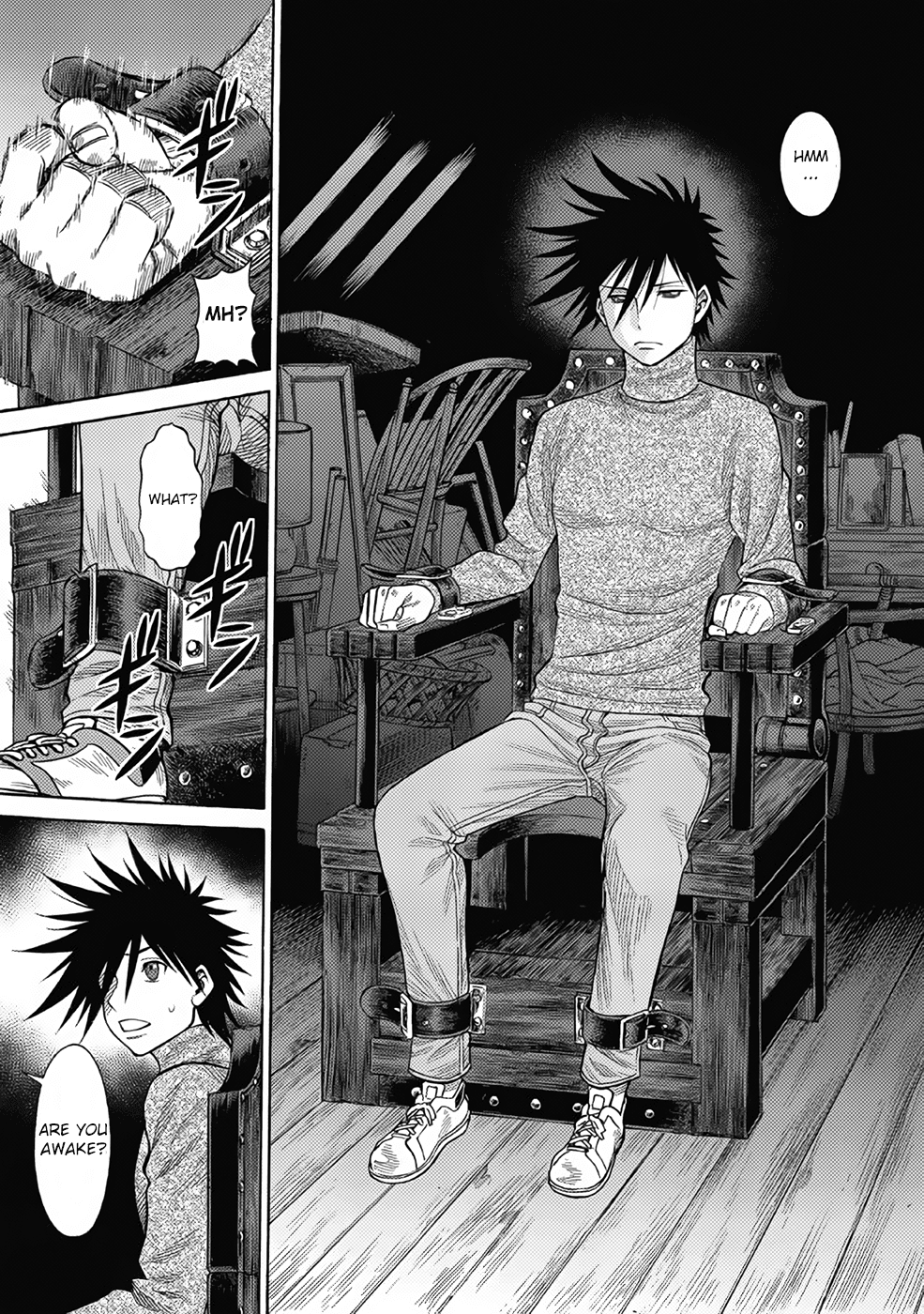 Dance in the Vampire Bund A.S.O. Chapter 18 page 11 - Chapter 18