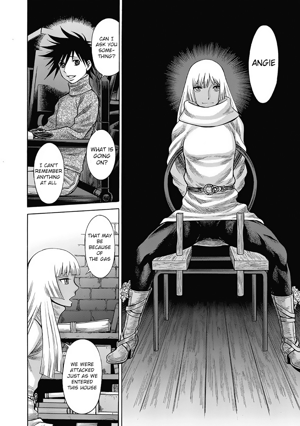 Dance in the Vampire Bund A.S.O. Chapter 18 page 12 - Chapter 18