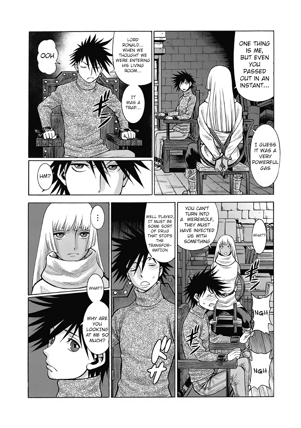 Dance in the Vampire Bund A.S.O. Chapter 18 page 13 - Chapter 18
