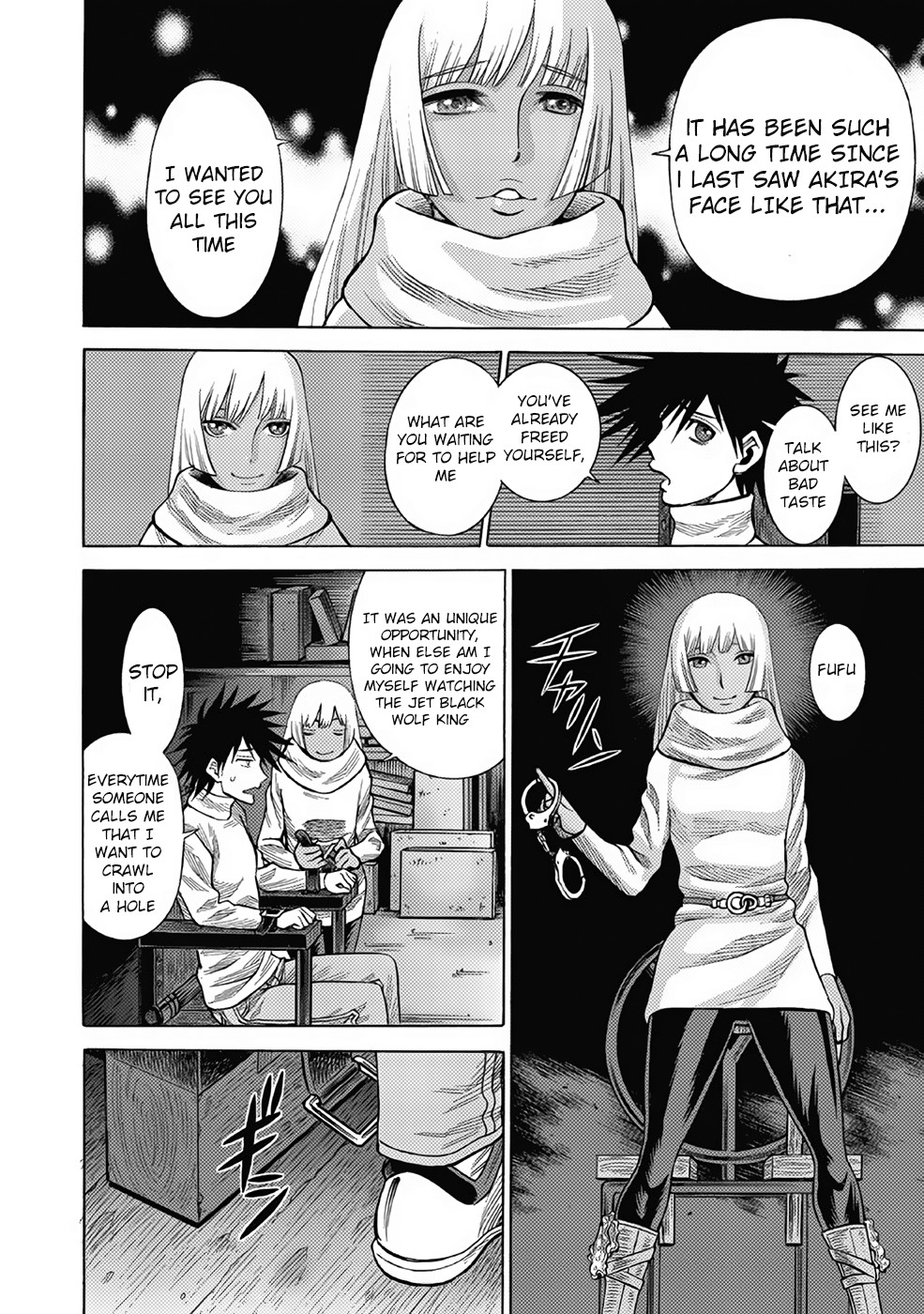 Dance in the Vampire Bund A.S.O. Chapter 18 page 14 - Chapter 18