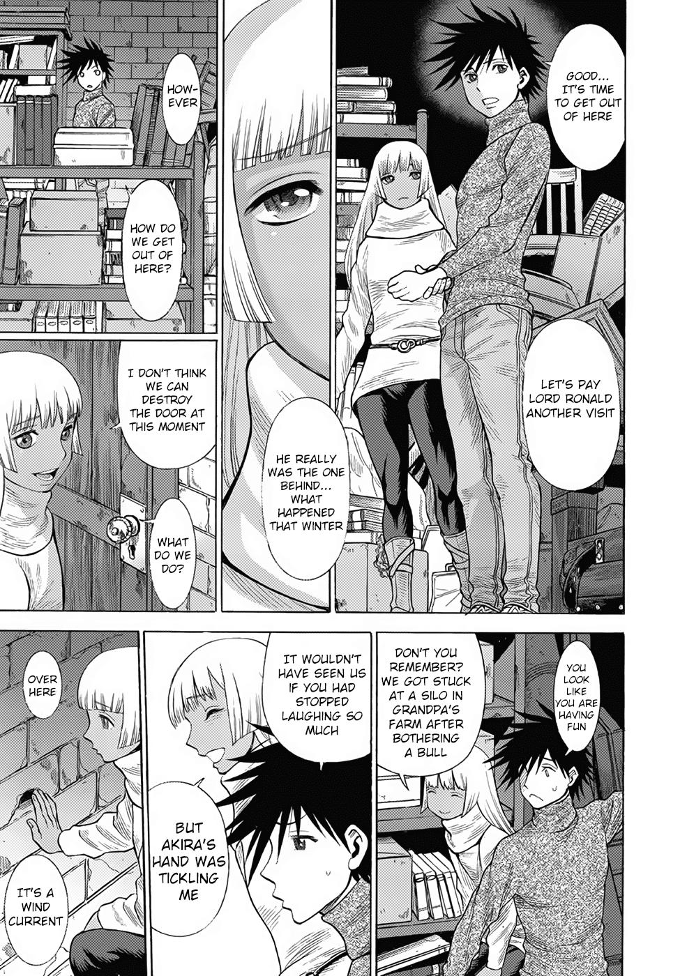 Dance in the Vampire Bund A.S.O. Chapter 18 page 15 - Chapter 18