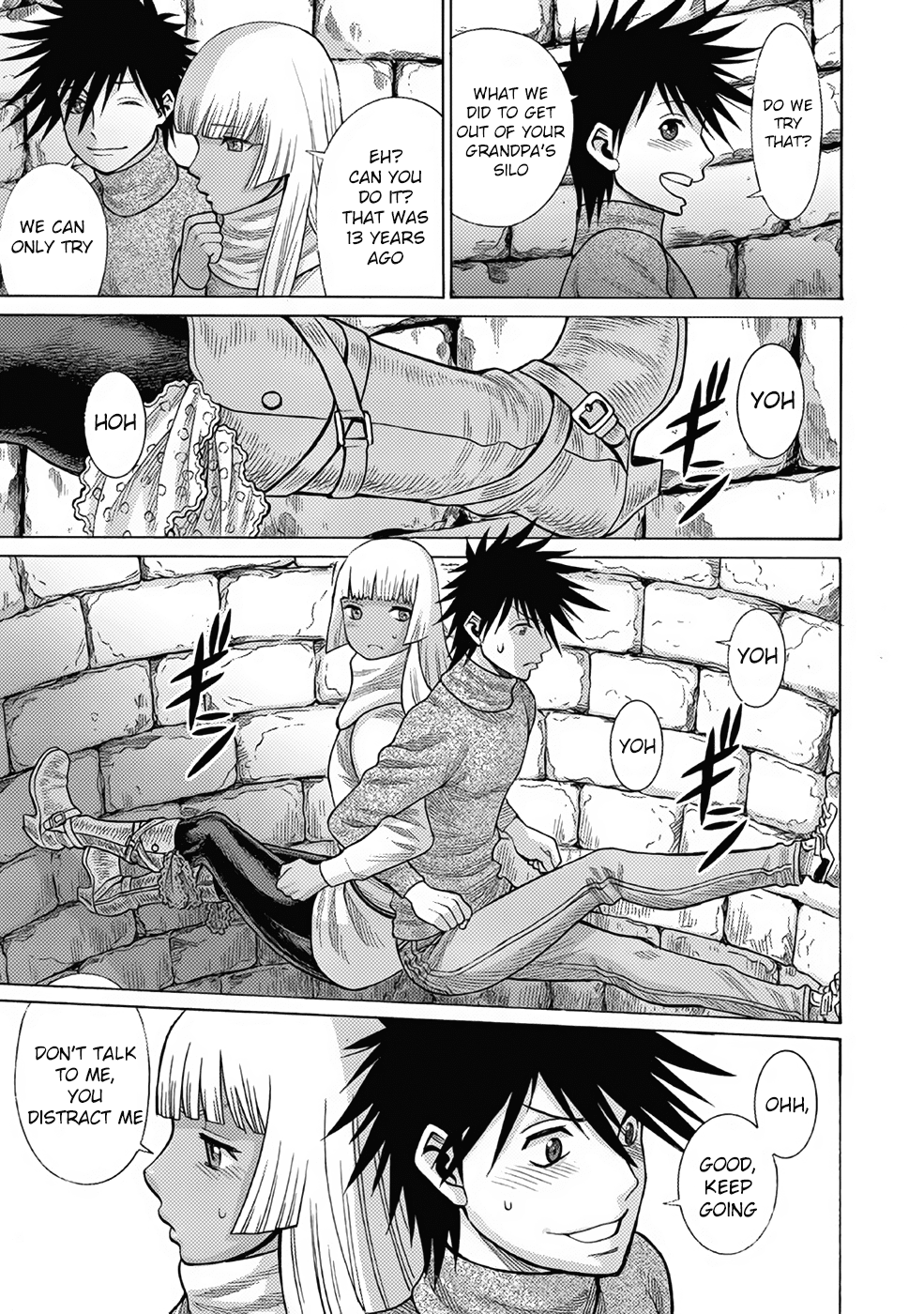 Dance in the Vampire Bund A.S.O. Chapter 18 page 17 - Chapter 18