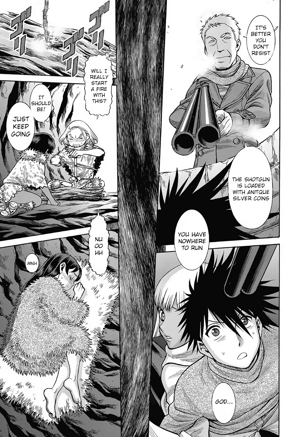 Dance in the Vampire Bund A.S.O. Chapter 18 page 19 - Chapter 18