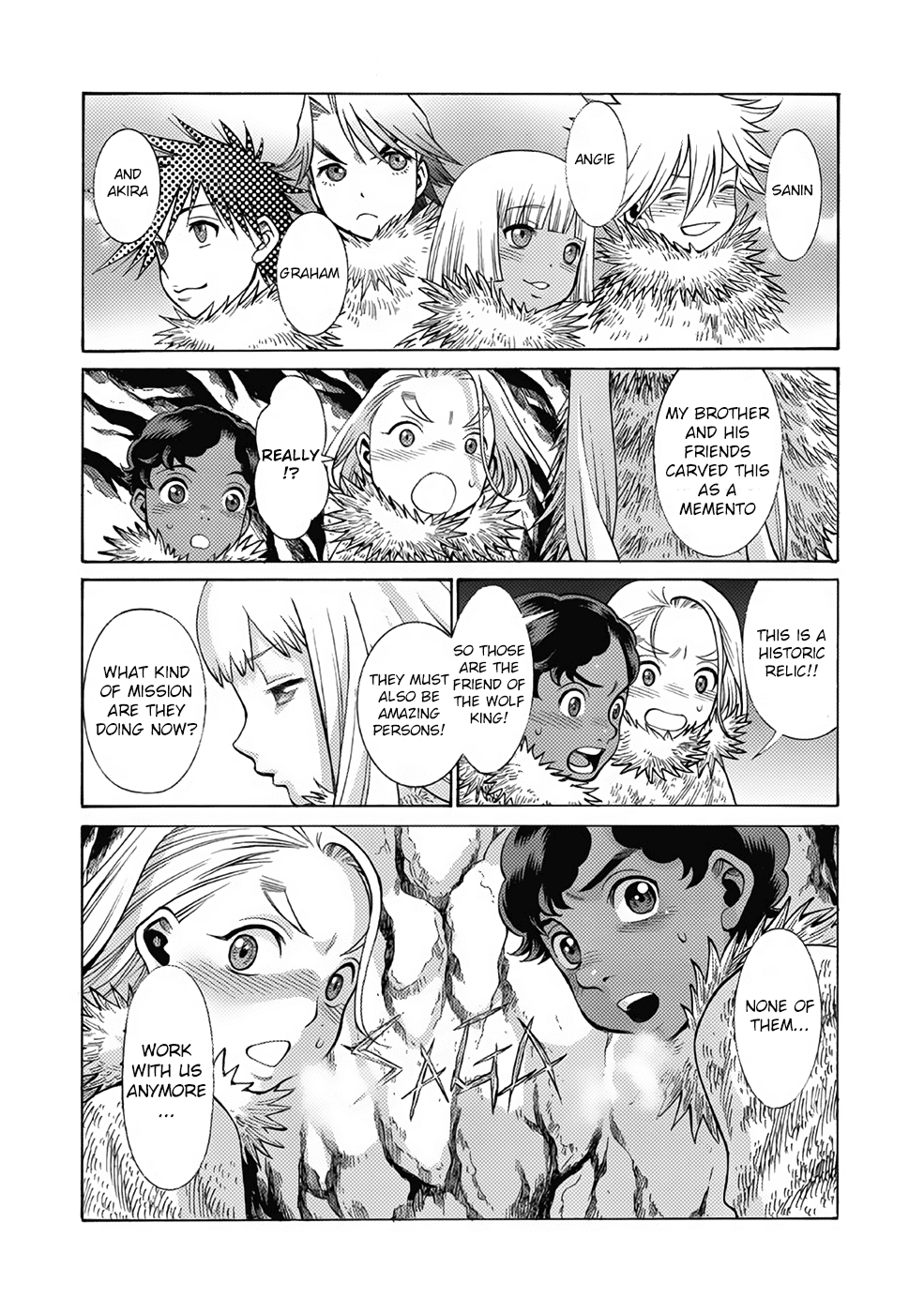Dance in the Vampire Bund A.S.O. Chapter 18 page 22 - Chapter 18