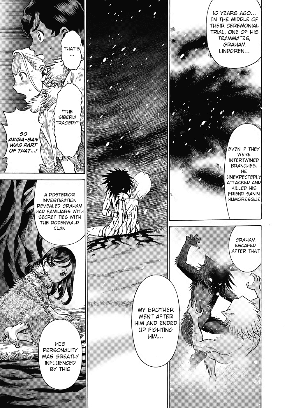 Dance in the Vampire Bund A.S.O. Chapter 18 page 23 - Chapter 18