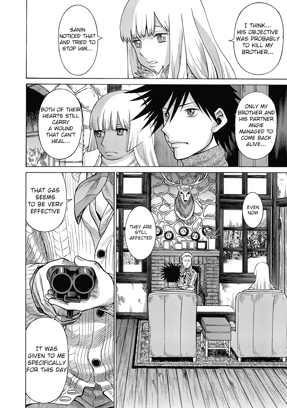 Dance in the Vampire Bund A.S.O. Chapter 18 page 24 - Chapter 18