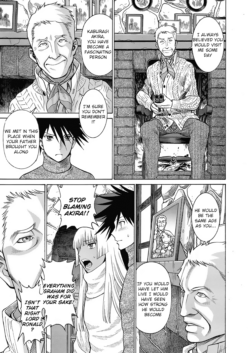 Dance in the Vampire Bund A.S.O. Chapter 18 page 25 - Chapter 18