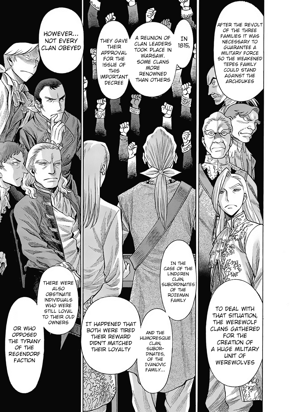 Dance in the Vampire Bund A.S.O. Chapter 18 page 27 - Chapter 18