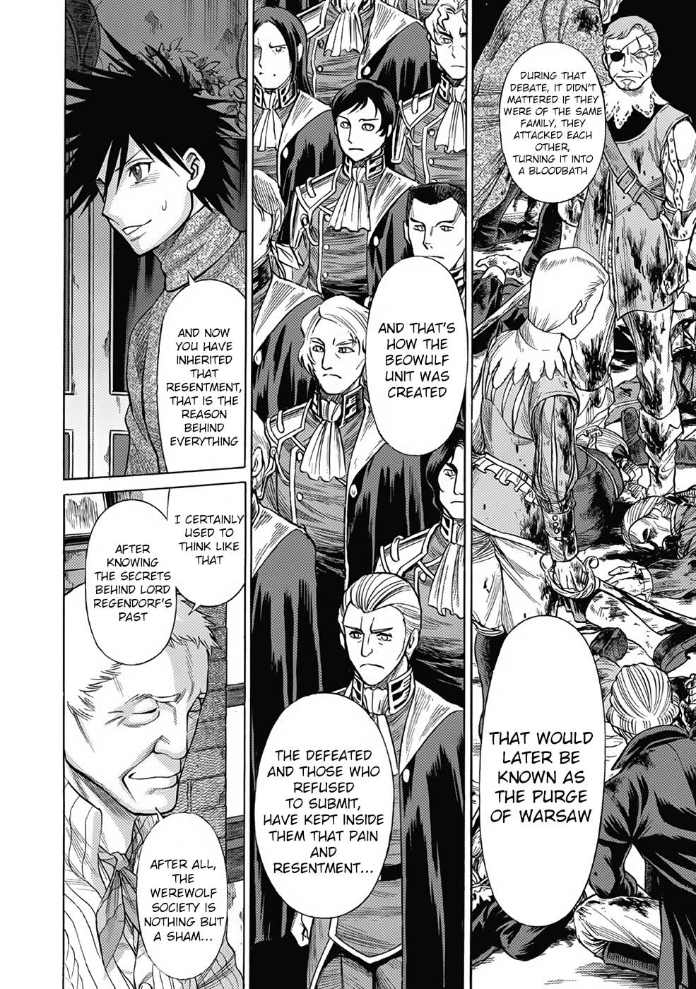 Dance in the Vampire Bund A.S.O. Chapter 18 page 28 - Chapter 18