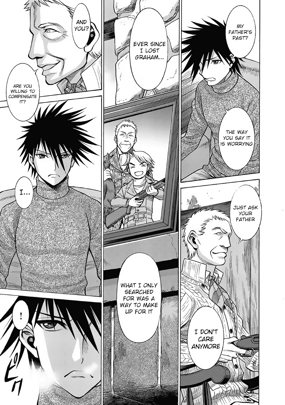 Dance in the Vampire Bund A.S.O. Chapter 18 page 29 - Chapter 18